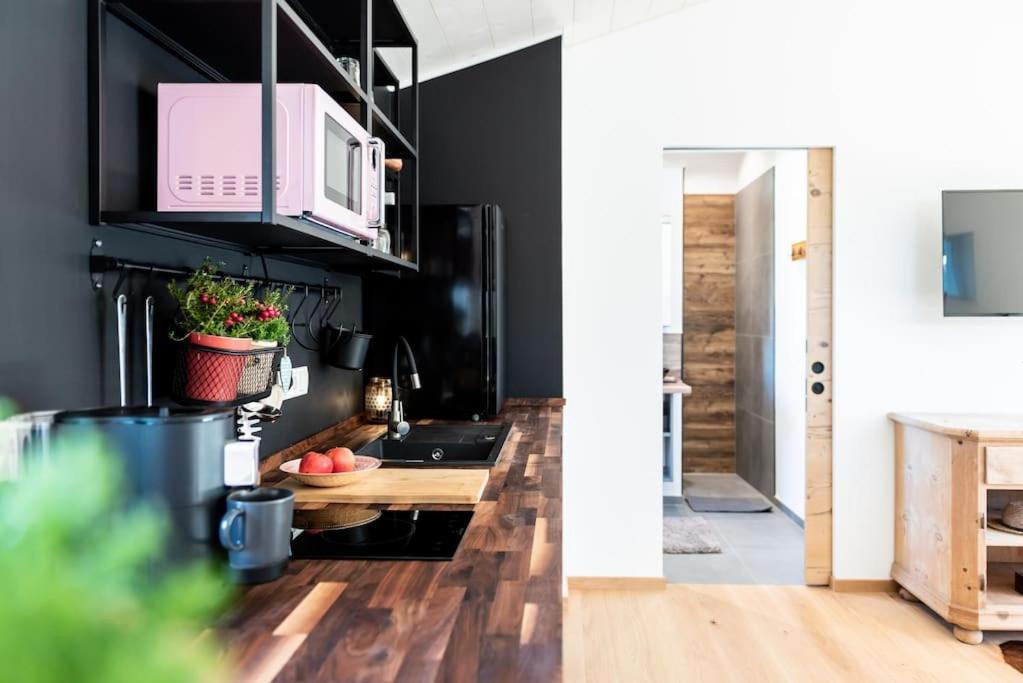 Exklusives Design-Apartment & Sauna Warngau Exteriér fotografie