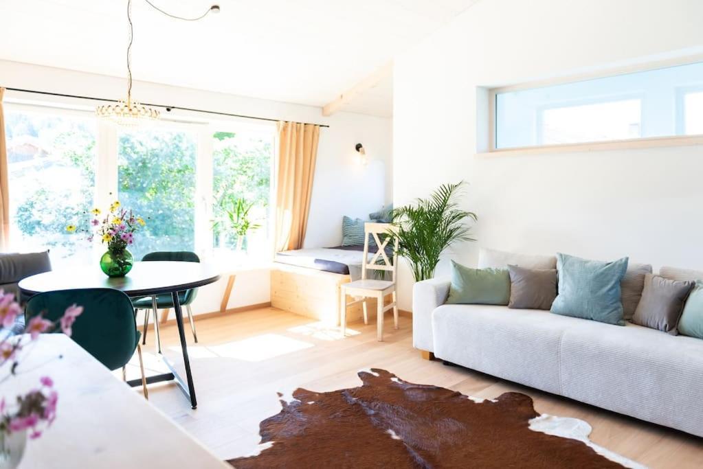 Exklusives Design-Apartment & Sauna Warngau Exteriér fotografie